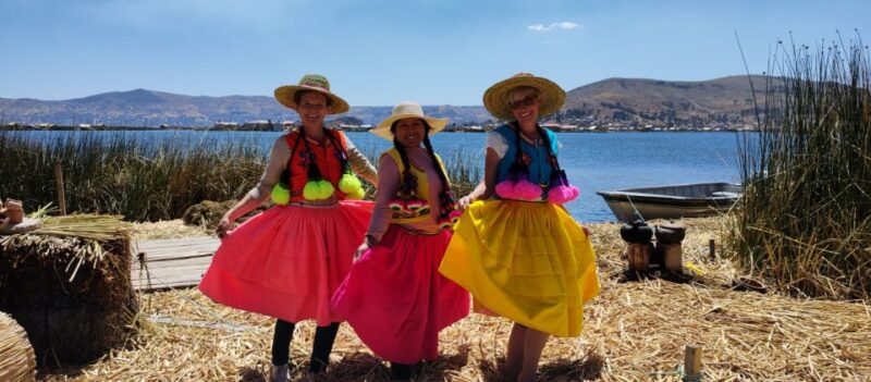 Kayak Titicaca Uros - Itinerary