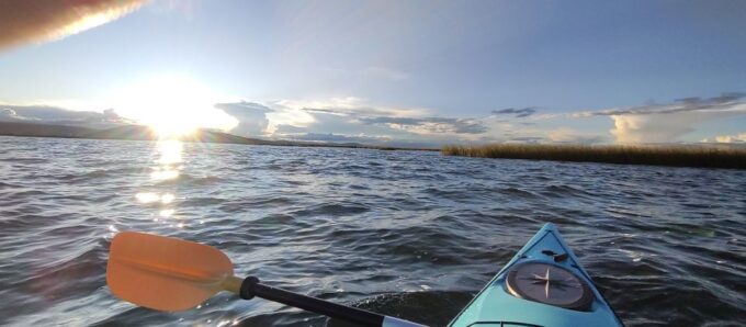 Kayak Titicaca Uros - Optional Exploration