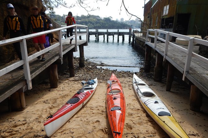 Kayak to Goat Island in Sydney Harbour With Local - Meeting and End Point