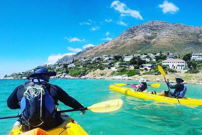 Kayak to the Penguins in Simons Town - Meeting Point and Parking