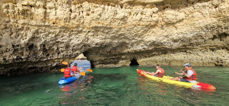 Kayak Tour Albufeira - What to Bring