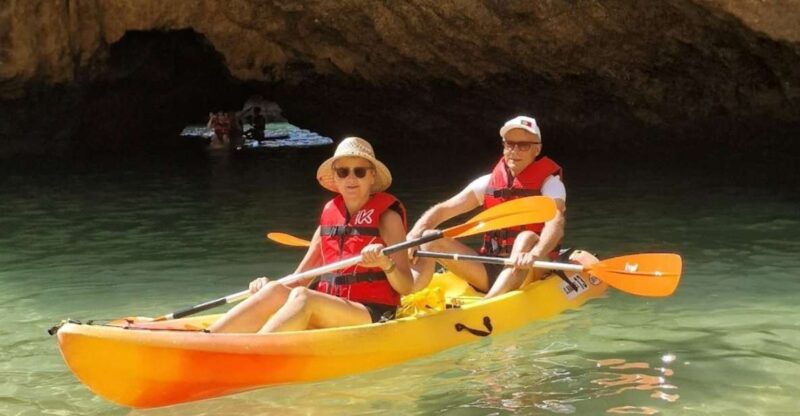 Kayak Tour Albufeira - Key Points