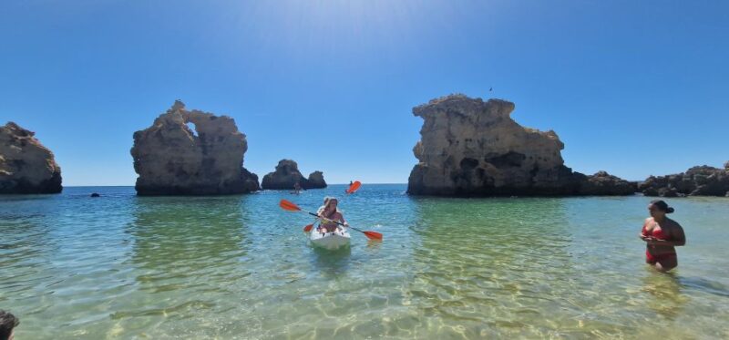 Kayak Tour Albufeira - Experience Highlights