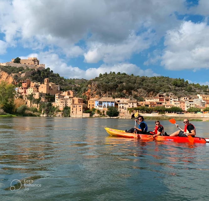 Kayak Tour and Wine Tasting at the Ebro River - Preparation for the Tour