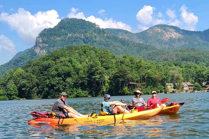 Kayak Tour at Lake Lure - Group Size and Accessibility