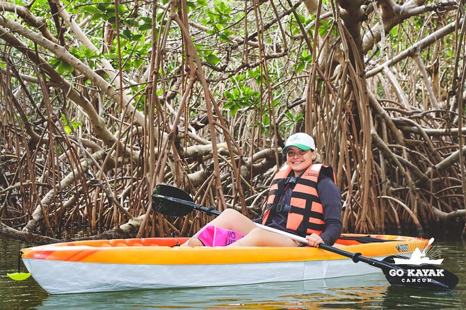 Kayak Tour at Sunset in Cancun - Included Equipment and Amenities