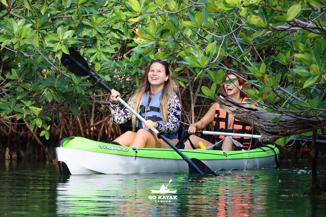 Kayak Tour at Sunset in Cancun - Stunning Sunset Vistas