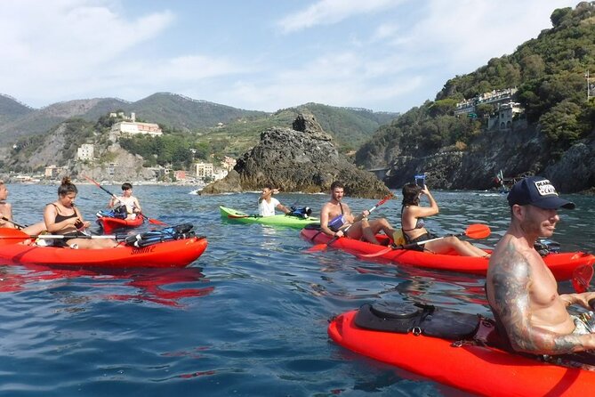 Kayak Tour From Monterosso to Vernazza - Accessibility and Physical Fitness