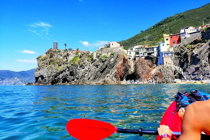 Kayak Tour From Monterosso to Vernazza - Breathtaking Scenery and Sights