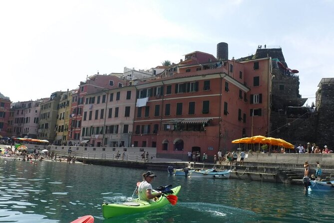 Kayak Tour From Monterosso to Vernazza - Safety Precautions and Guidelines