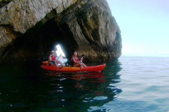 Kayak Tour From Sesimbra to Ribeira Do Cavalo Beach, Passing Through the Caves - Meeting and Pickup
