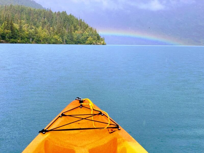Kayak Tour, Historic Iditarod Trail Hike & Lunch Near Seward - Hiking the Iditarod Trail