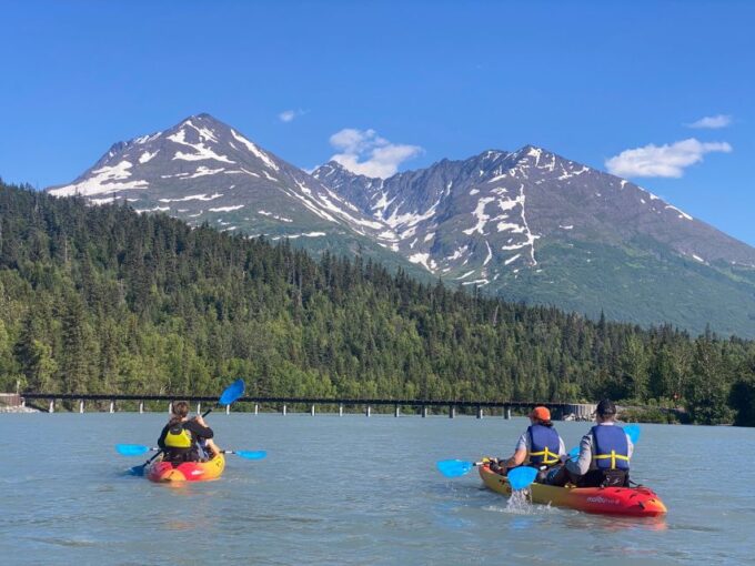 Kayak Tour, Historic Iditarod Trail Hike & Lunch Near Seward - Frequently Asked Questions