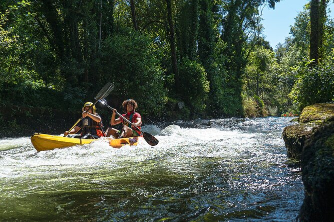 KAYAK TOUR I Descent of the River Lima in Kayak - Participant Requirements