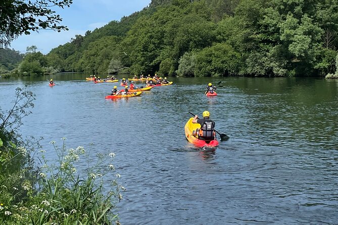 KAYAK TOUR I Descent of the River Lima in Kayak - What to Expect