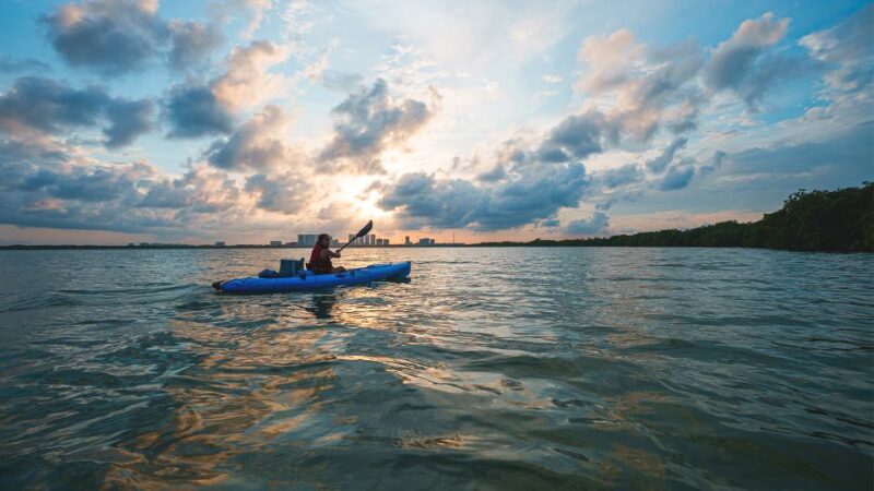 Kayak Tour in Cancun With Photos Included - Included Amenities