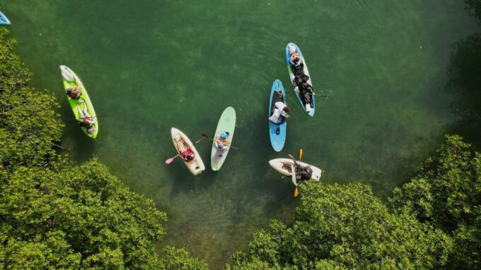 Kayak Tour in Cancun With Photos Included - Photos and Videos