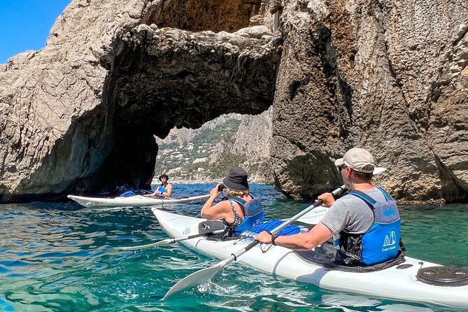 Kayak Tour in Capri Between Caves and Beaches - Meeting Point