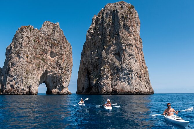 Kayak Tour in Capri Between Caves and Beaches - What to Bring