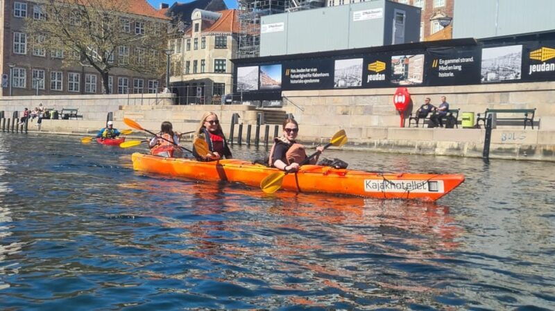 Kayak Tour in Copenhagen Harbor - June, July and August - Good To Know