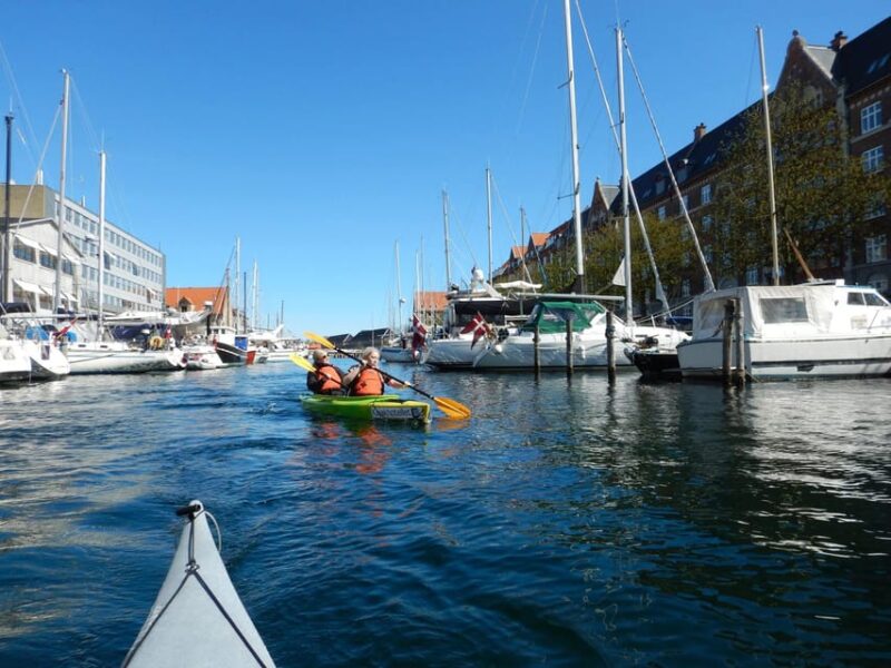 Kayak Tour in Copenhagen Harbor - June, July and August - Itinerary Highlights