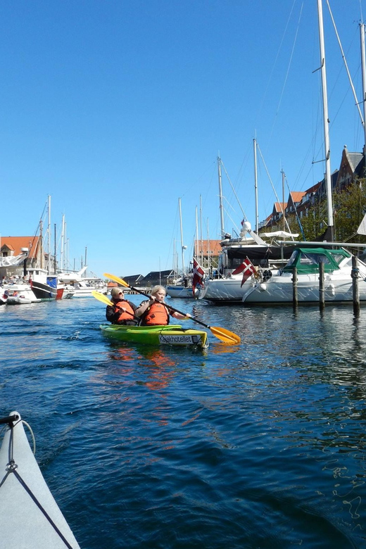Kayak Tour in Copenhagen Harbor - June, July and August - Tour Inclusions