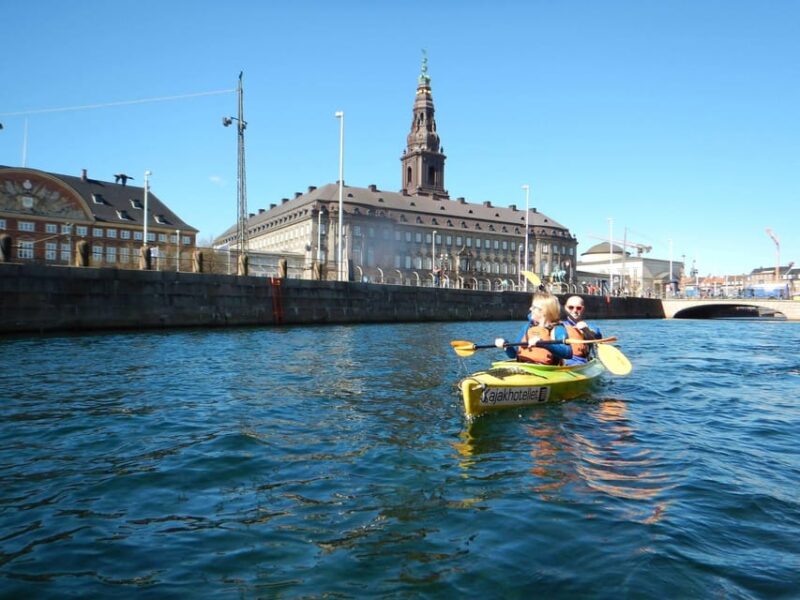 Kayak Tour in Copenhagen Harbor - June, July and August - Language Options
