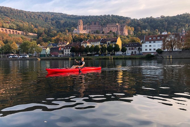 Kayak Tour in Heidelberg on the River Neckar - Meeting and End Point
