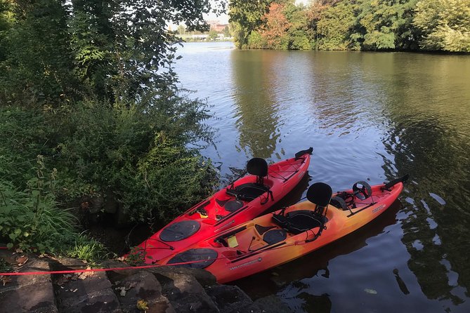 Kayak Tour in Heidelberg on the River Neckar - Equipment and Safety