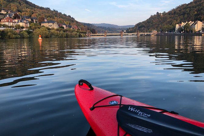 Kayak Tour in Heidelberg on the River Neckar - Accessibility and Directions