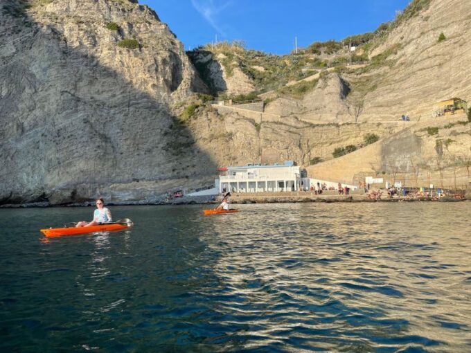 Kayak Tour in Ischia With Local Guide - Frequently Asked Questions