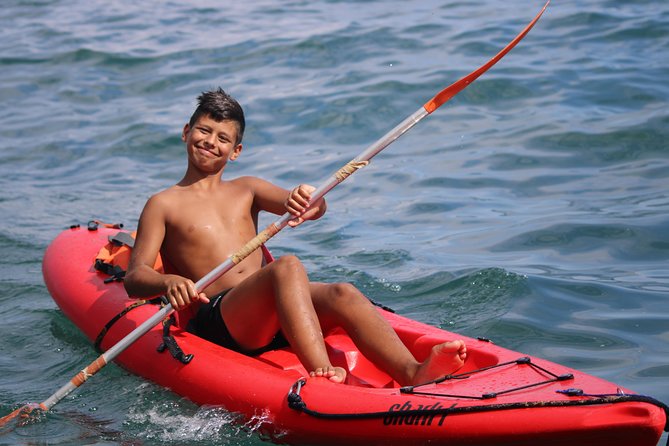 Kayak Tour in Lagos to Visit the Caves and Snorkel. - Snorkeling at the Beach