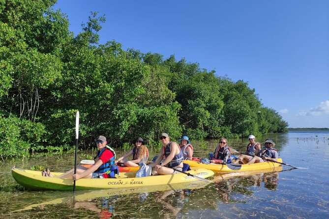Kayak Tour in Laguna Nichupte Cancun - Tour Inclusions