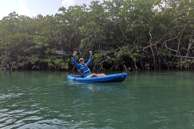 Kayak Tour in Laguna Nichupte Cancun - Tour Duration and Group Size