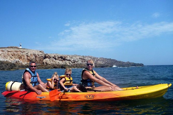 Kayak Tour in the Marine Reserve ! - Group Size