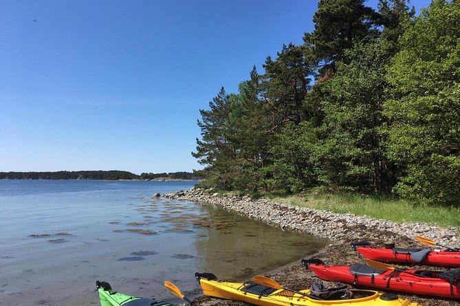 Kayak Tour in the Stockholm Archipelago With Lunch Meal - Equipment and Inclusions