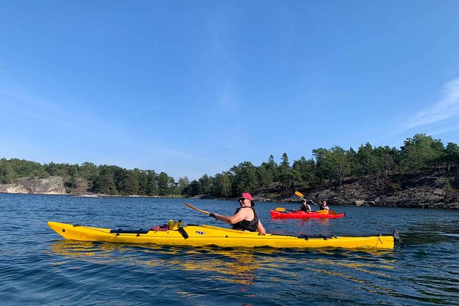 Kayak Tour in the Stockholm Archipelago With Lunch Meal - Included Amenities