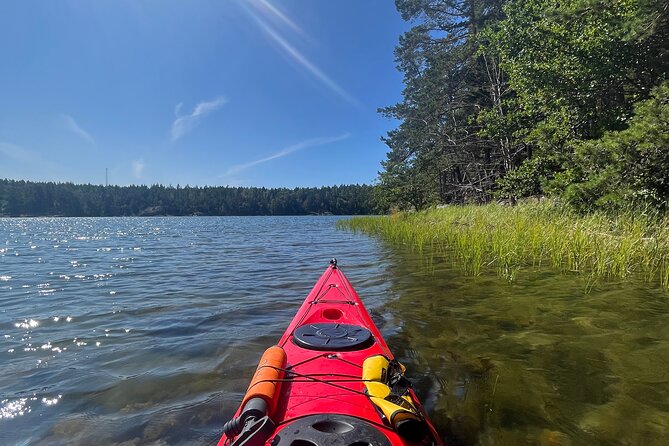 Kayak Tour in the Stockholm Archipelago With Lunch Meal - Pricing and Cancellation Policy