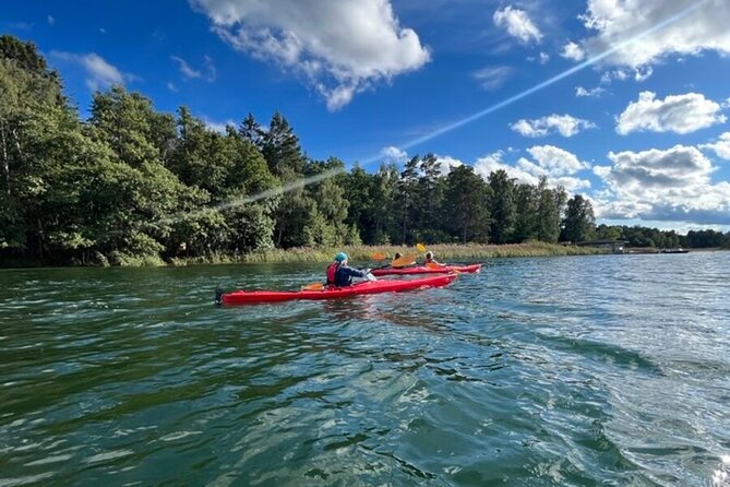 Kayak Tour in the Stockholm Archipelago With Lunch Meal - Exploring the Archipelago