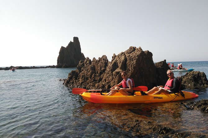 Kayak Tour of Cabo De Gata Natural Park - Included Items