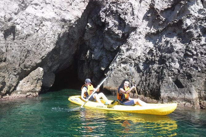 Kayak Tour of Cabo De Gata Natural Park - Maximum Travelers