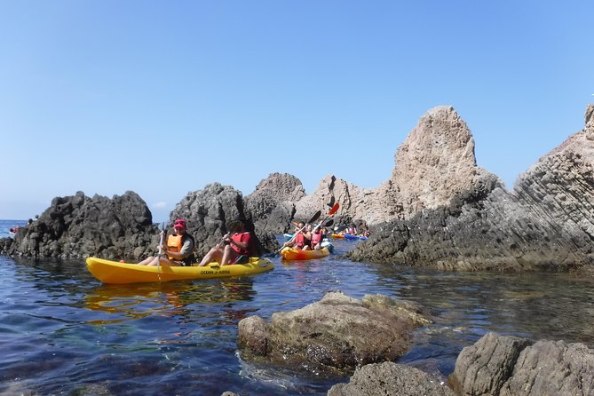 Kayak Tour of Cabo De Gata Natural Park - Kayaking Experience