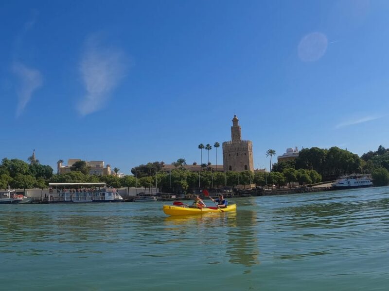 Kayak Tour of Historic Seville, Triana and Cartuja - Pricing and Booking