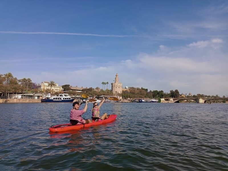 Kayak Tour of Historic Seville, Triana and Cartuja - Itinerary Highlights