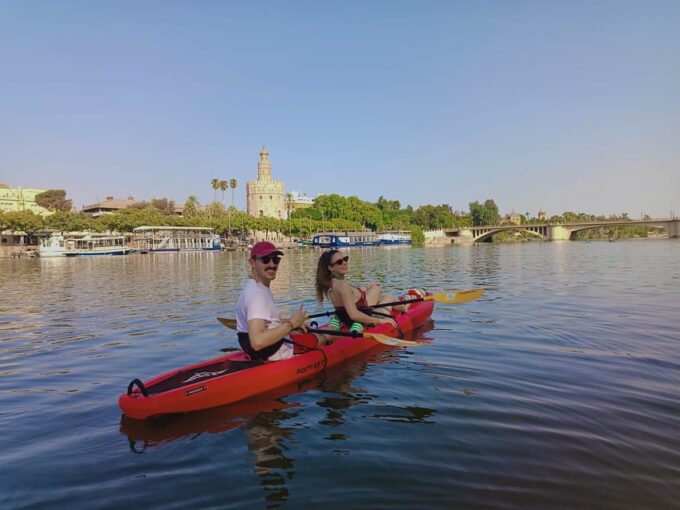 Kayak Tour of Historic Seville, Triana and Cartuja - Included Equipment