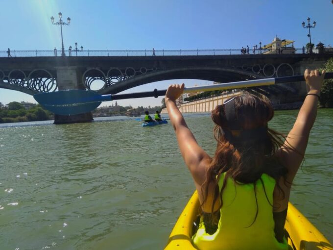 Kayak Tour of Historic Seville, Triana and Cartuja - Customer Feedback