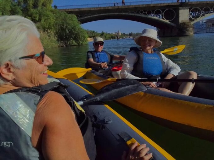 Kayak Tour of Historic Seville, Triana and Cartuja - Frequently Asked Questions