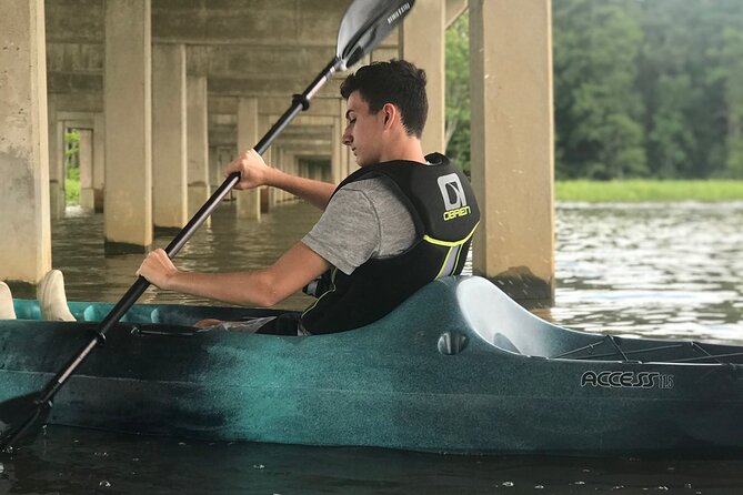 Kayak Tour of Jamestown Island (Small Group or Private) - Meeting and End Points