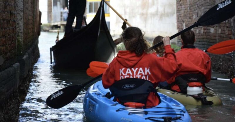 Kayak Tour of Venice: Paddle in the Canals From a Unique POV - Itinerary and Meeting Point