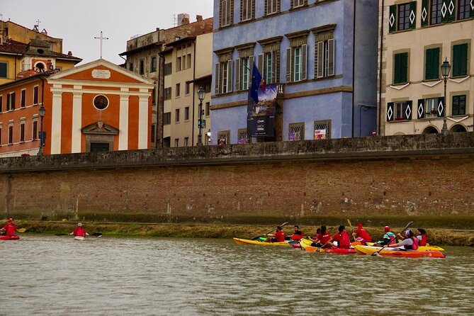 Kayak Tour on the River Arno, Pisa (Aperitif Upon Request) - Participation Requirements